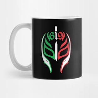 619 Mask Mug